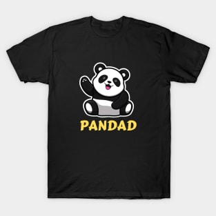 Panda Dad | Panda Pun T-Shirt